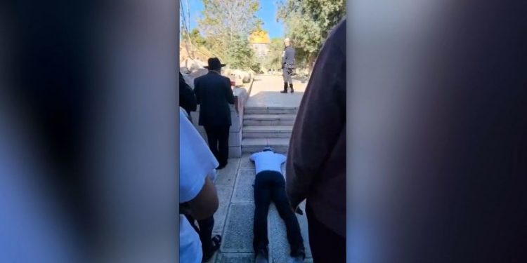Thousands of Jewish worshippers visit Jerusalem holy site as Israeli lawmaker boasts ‘Arabs aren’t allowed to come near us’