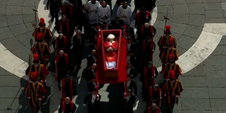 Pope Francis’ body lies in state for 3 days of public viewing at St. Peter’s Basilica ahead of funeral