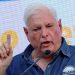 Former Panama president Martinelli leaves Nicaraguan embassy for asylum in Colombia