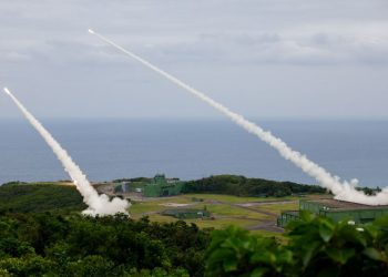 Taiwan test-fires new US-supplied HIMARS rocket system