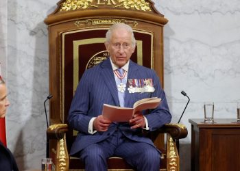 King Charles emphasizes Canada’s ‘self-determination’ as he opens parliament after Trump’s annexation threats