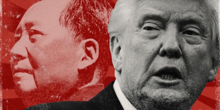 In China, some see the ghost of Mao as Trump upends America and the world