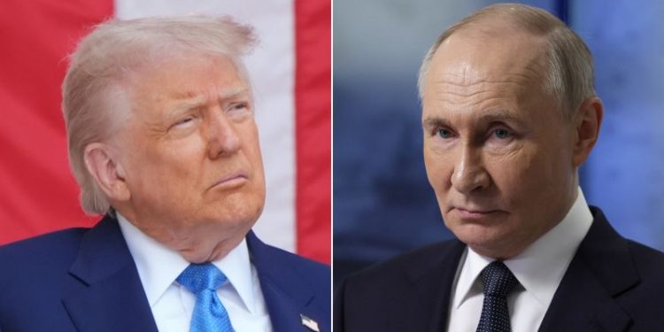 Top Kremlin aide says Trump ‘not sufficiently informed’ about Ukraine after US president lashes out at Putin