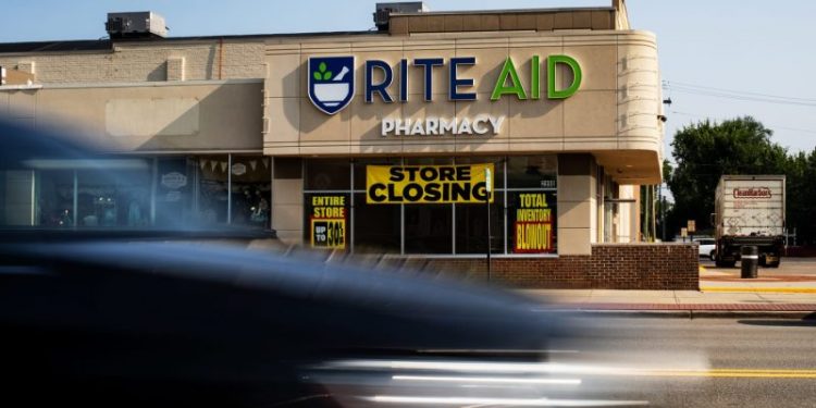 Rite Aid files for second bankruptcy in two years