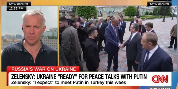 Europe and US briefly upped the pressure on Russia over Ukraine. Trump upended that