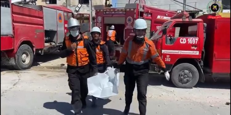 A Gaza doctor went to work to save lives. Hours later, her children’s burned bodies arrived