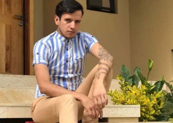 He left Venezuela for the US, dreaming of a career in cosmetics. He was deported to a Salvadoran prison
