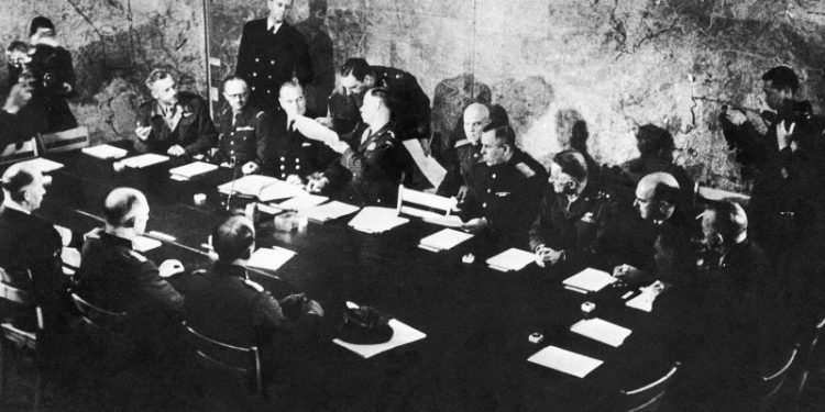 This American soldier witnessed the Nazi surrender. 80 years later, he’s still happy to be home