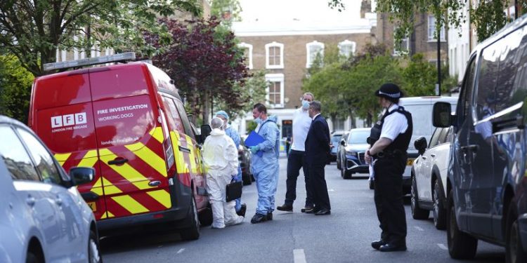 UK police arrest man for arson after fire at PM Starmer’s house