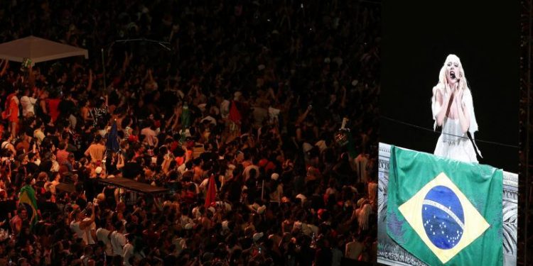 Brazilian police say they thwarted bomb plot targeting Lady Gaga concert in Rio