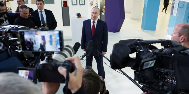 Putin just showed Trump how little he needs him