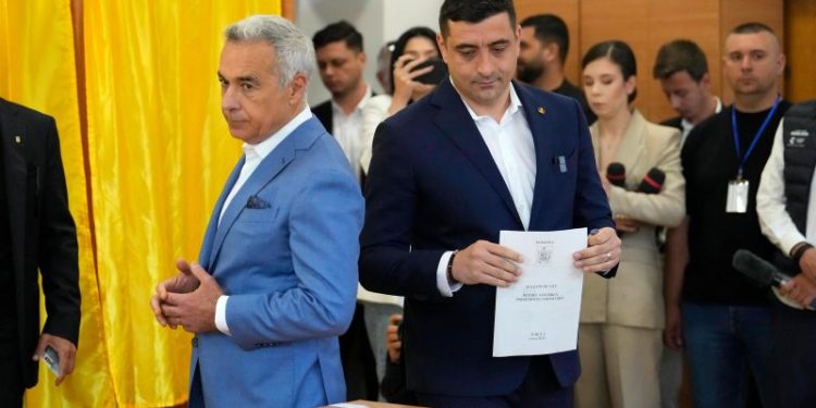 Romanian nationalist Simion on course for election win, in test of Trump-style nationalism