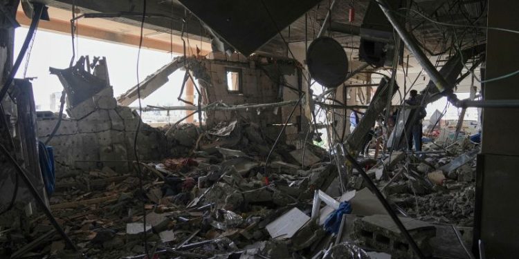 Israel targets Hamas leader Mohammad Sinwar in hospital strike in Gaza