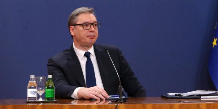 Serbia’s President Vucic cuts short US visit and returns home after falling ill