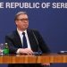 Serbia’s President Vucic cuts short US visit and returns home after falling ill
