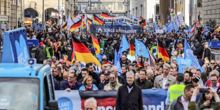 German spy agency labels far-right AfD ‘extremist’