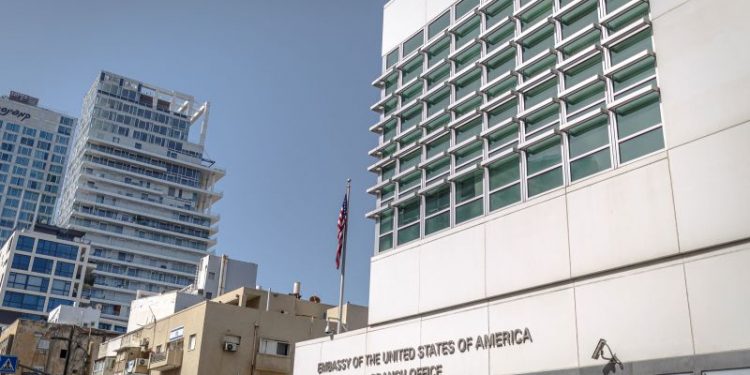 American charged with plot to throw Molotov cocktails at US embassy office in Israel