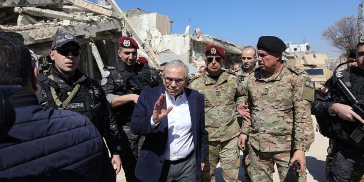 ‘We want Israel out yesterday, not tomorrow:’ Lebanon’s leader urges US to pressure Israel to withdraw troops