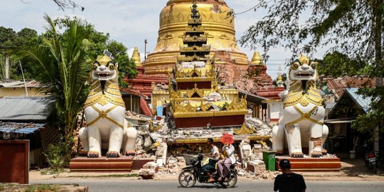 Myanmar’s earthquake devastated the war-torn nation. For its reviled military leaders, it has brought opportunity
