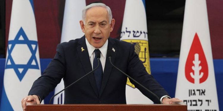 Netanyahu calls defeating Israel’s enemies the ‘supreme objective,’ not freeing hostages