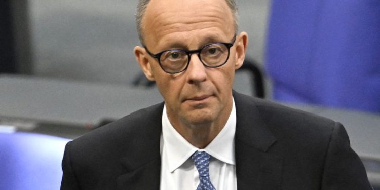 Merz fails to be elected German chancellor in first round of voting