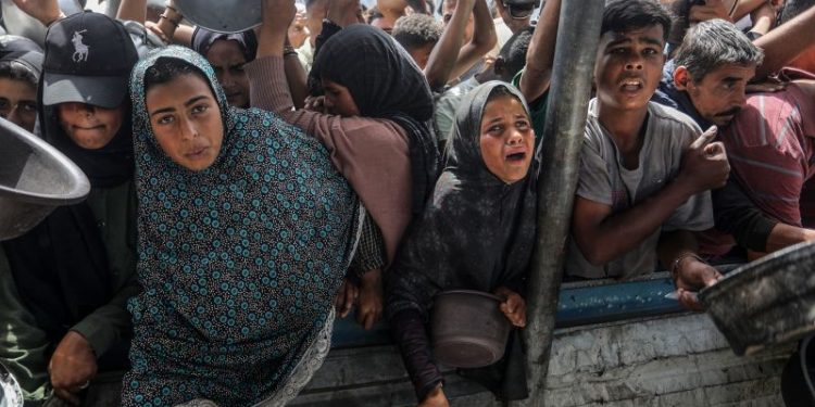 One in five people in Gaza face starvation, report warns, as Israel’s months-long blockade continues