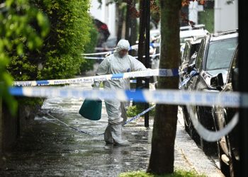 UK police arrest third man over fire at PM Starmer’s house