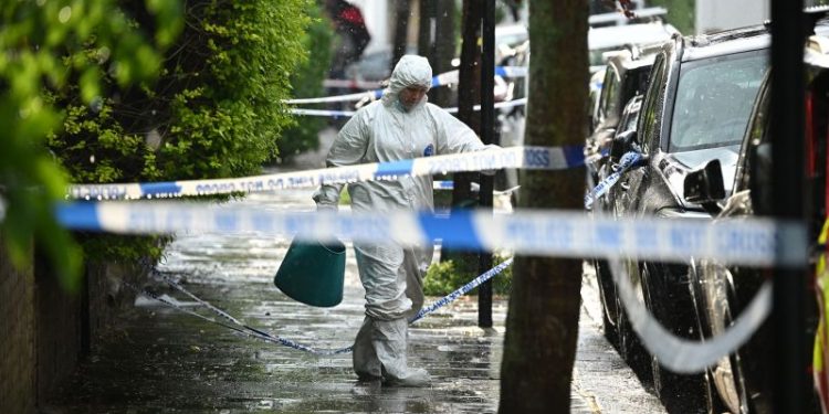 UK police arrest third man over fire at PM Starmer’s house