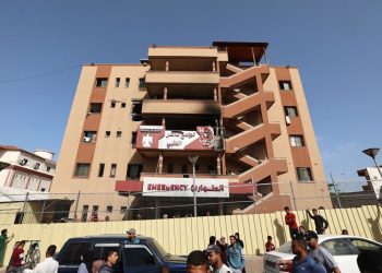 Israel hits Gaza hospital as strikes resume following hostage release
