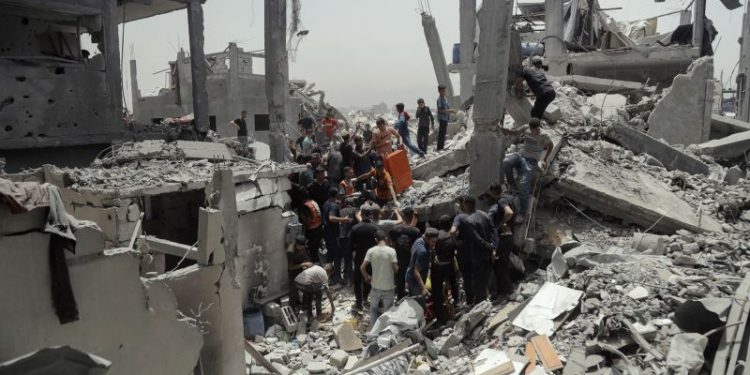 This girl is trying to keep her family alive in Gaza. Hunger already killed her baby niece