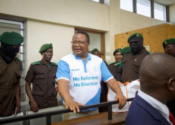 Tanzanian opposition leader appears in court for treason trial