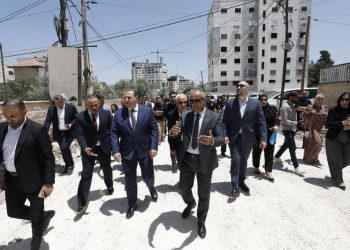 Foreign diplomats come under Israeli fire on official West Bank visit