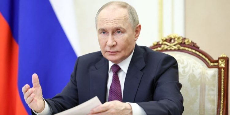 Russian forces are creating ‘buffer zone’ along Russia-Ukraine border, Putin says