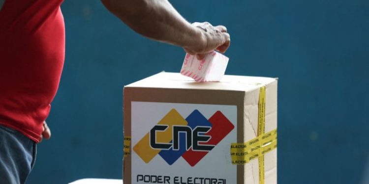 Venezuela held an election for an oil-rich region. The main problem is it belongs to another country