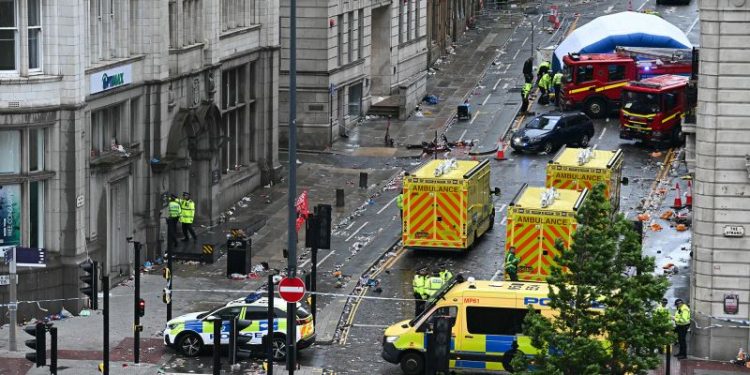 Liverpool car ramming suspect appears in court after crash that shocked the city