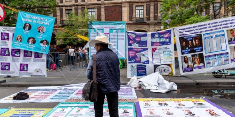 Mexico will hold historic judicial elections on Sunday. Some believe it will hurt democracy
