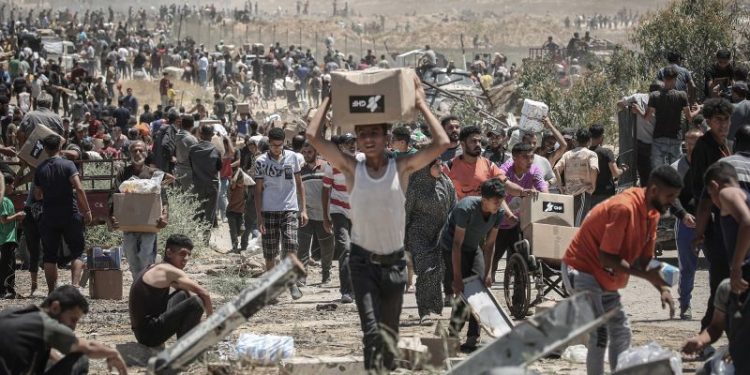 Controversial new Gaza aid group isn’t screening recipients — despite being established to keep supplies from Hamas