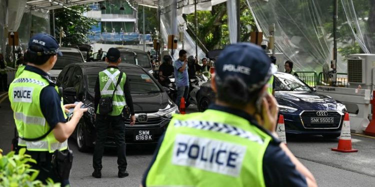 China snubs Asia’s largest defense forum as tensions with US simmer