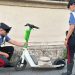 German tourist carrying ancient Roman artifact on e-scooter chased by Italian police