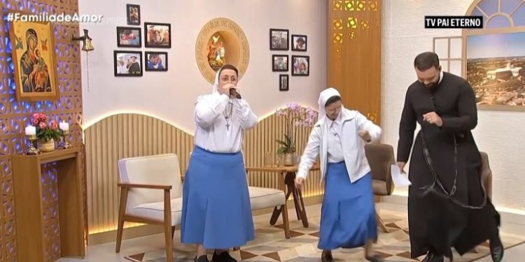 Brazilian nuns go viral after beatboxing on Catholic TV