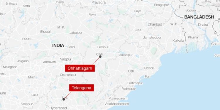 At least 31 suspected Maoist rebels killed in India’s ‘biggest ever operation’ against decades-old insurgency