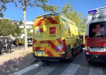 Ukrainian ex-politician shot dead outside Madrid’s American school, police source says