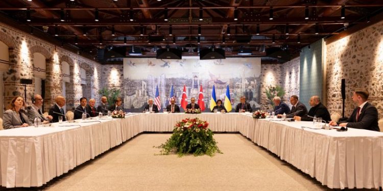 Ukraine ramps up calls for ‘pressure’ on Russia as talks end with no ceasefire