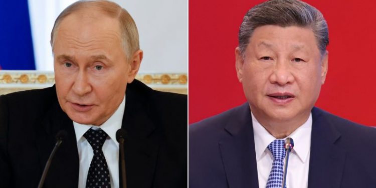 Xi and Putin present united front over Israel-Iran crisis, in veiled message to Trump