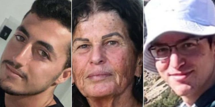 Bodies of three hostages – an IDF soldier and two civilians – recovered from Gaza