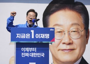 South Korea’s Lee Jae-myung projected to win election after months of political turmoil, exit poll says