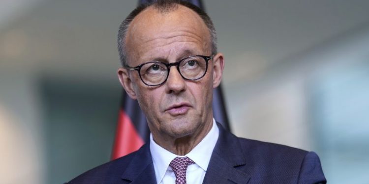 Germany’s straight-talking new leader is meeting with Trump for the first time. Here’s why it matters