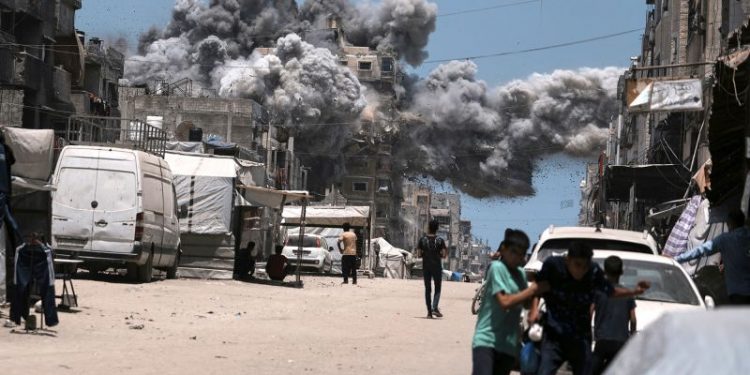 Trump tells Netanyahu to end Gaza war and stop Iran threats, source says, as US ramps up pressure on Israel