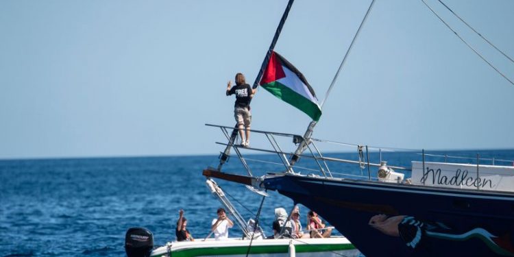 Israel vows to stop aid boat with Greta Thunberg and other activists on board from reaching Gaza