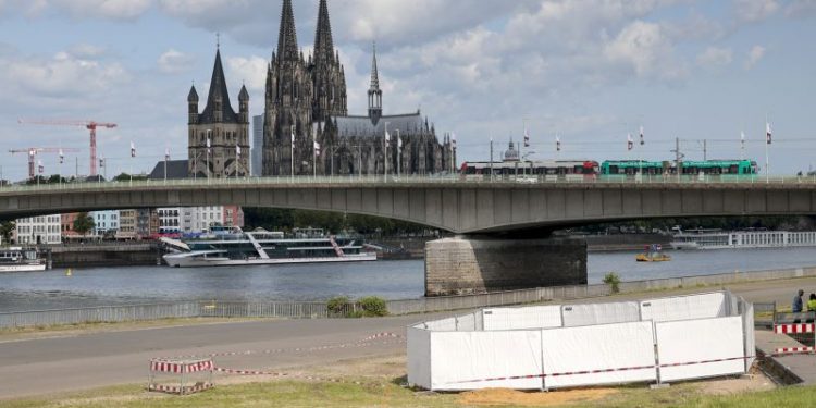Cologne evacuates 20,000 people after three World War II bombs discovered